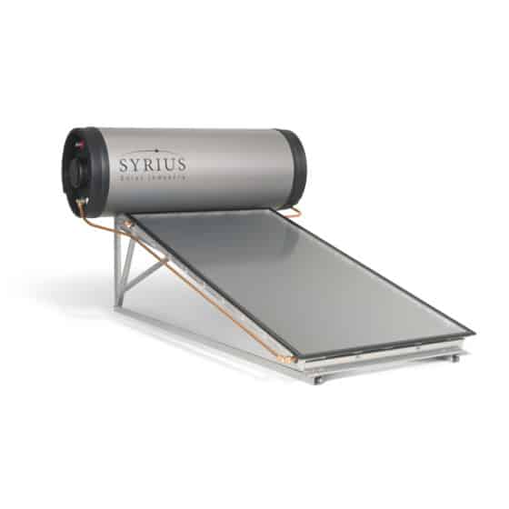 Chauffe Eau Solaire Thermosiphon Ts Inox Syrius Solar