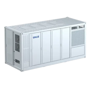 CONTENEUR DE STOCKAGE AVEC ONDULEUR INTÉGRÉ - WHES PowerAce