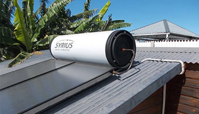 Capteurs solaires thermosiphon particuliers outremer zones tropicales