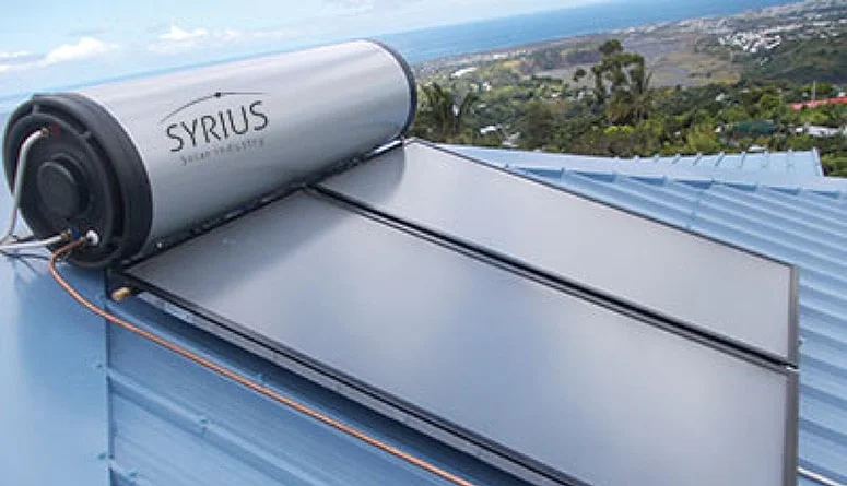 Chauffe-eau solaire thermosiphon Outremer