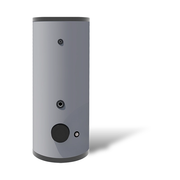 DHW solar storage tank BVE 200 to 1000