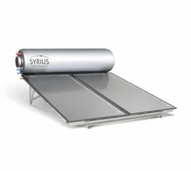 Thermosiphon solar water heater with double jacket TS EW Syrius TS EW