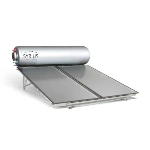 Thermosiphon solar water heater with double jacket TS EW Syrius TS EW