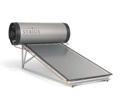 Kit Syrius Solar Industry capteur solaire et chauffe-eau solaire thermosiphon