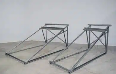 Supports pour capteurs et chauffe-eau Syrius pour système solaire combiné