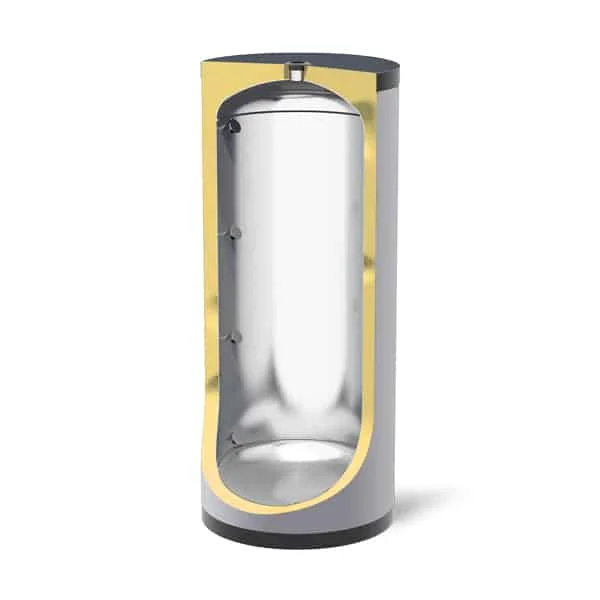 Intérieur de ballon solaire de stockage ECS BT-AC 160 à 1000 litres