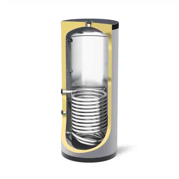 Intérieur de ballon solaire de stockage ECS BT-AC-W
