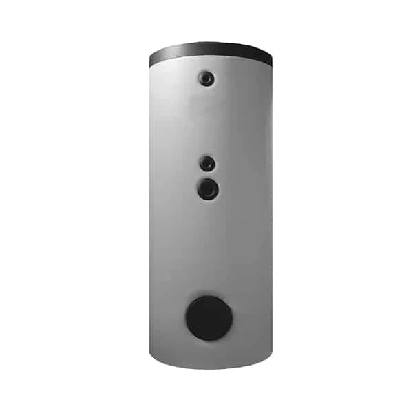 Ballon de stockage BVE-WW pour eau chaude sanitaire en acier émaillé double échangeur capacité 800 à 2000 litres pour installations solaires avec circuit primaire