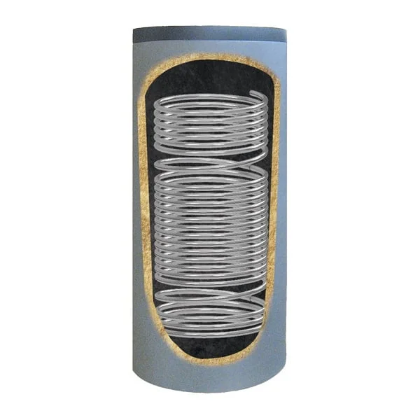 Intérieur de ballon solaire de stockage d’eau chaude sanitaire en acier émaillé pour PAC