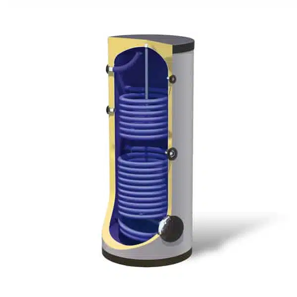 Intérieur de ballon solaire de stockage ECS BVE-WW