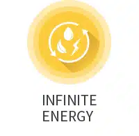 Infinite energy