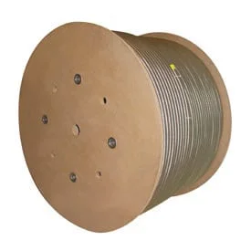Touret flexible Syrius en inox pour installation solaire