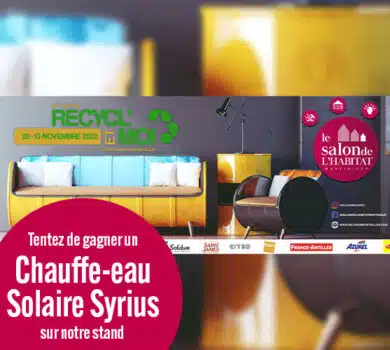 Syrius Martinique au Salon de l'Habitat