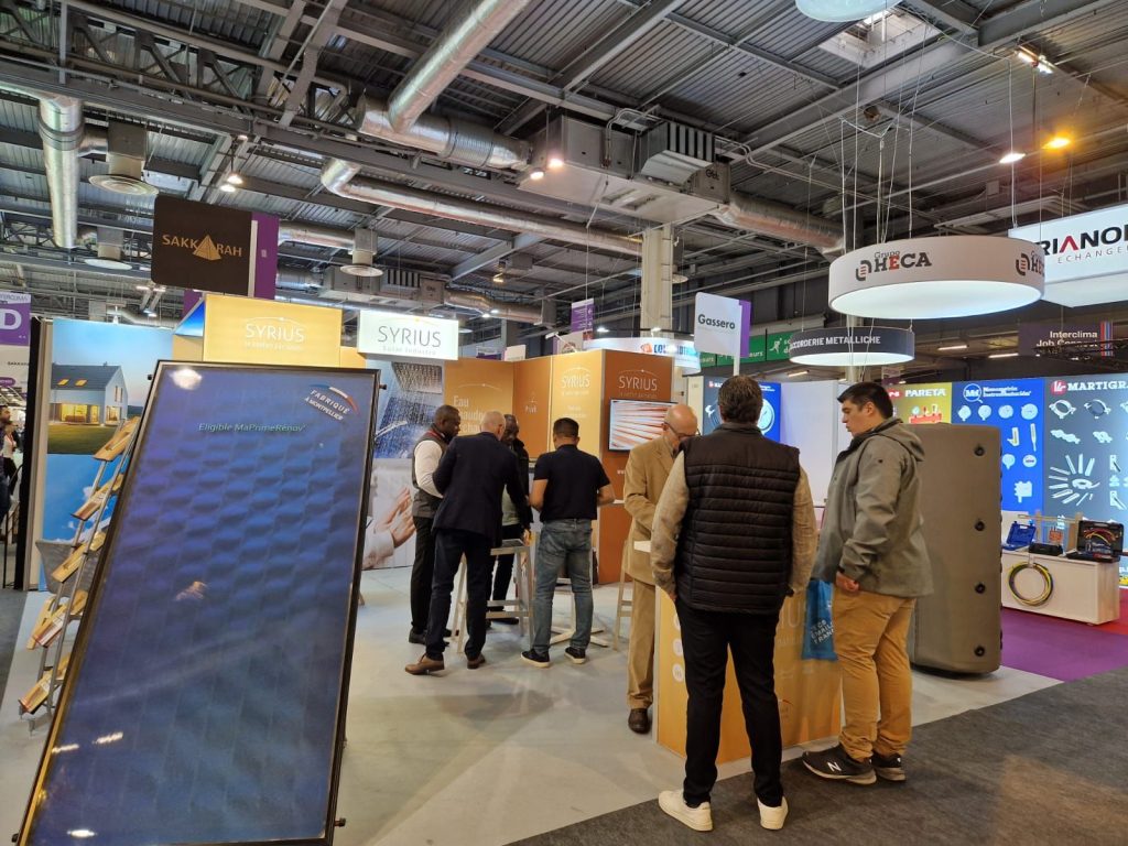 Syrius Solar Industry à Interclima 2022