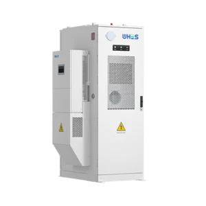 C&I SYSTÈME ALL-IN-ONE ONDULEUR + BATTERIE - WHES PowerCore 30-50kW / 100 kWh