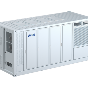 CONTENEUR DE STOCKAGE AVEC ONDULEUR INTÉGRÉ - WHES PowerAce